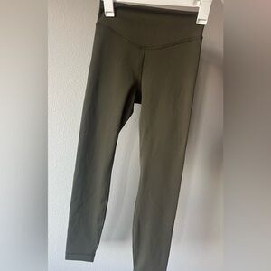 Lululemon Olive Green Leggings